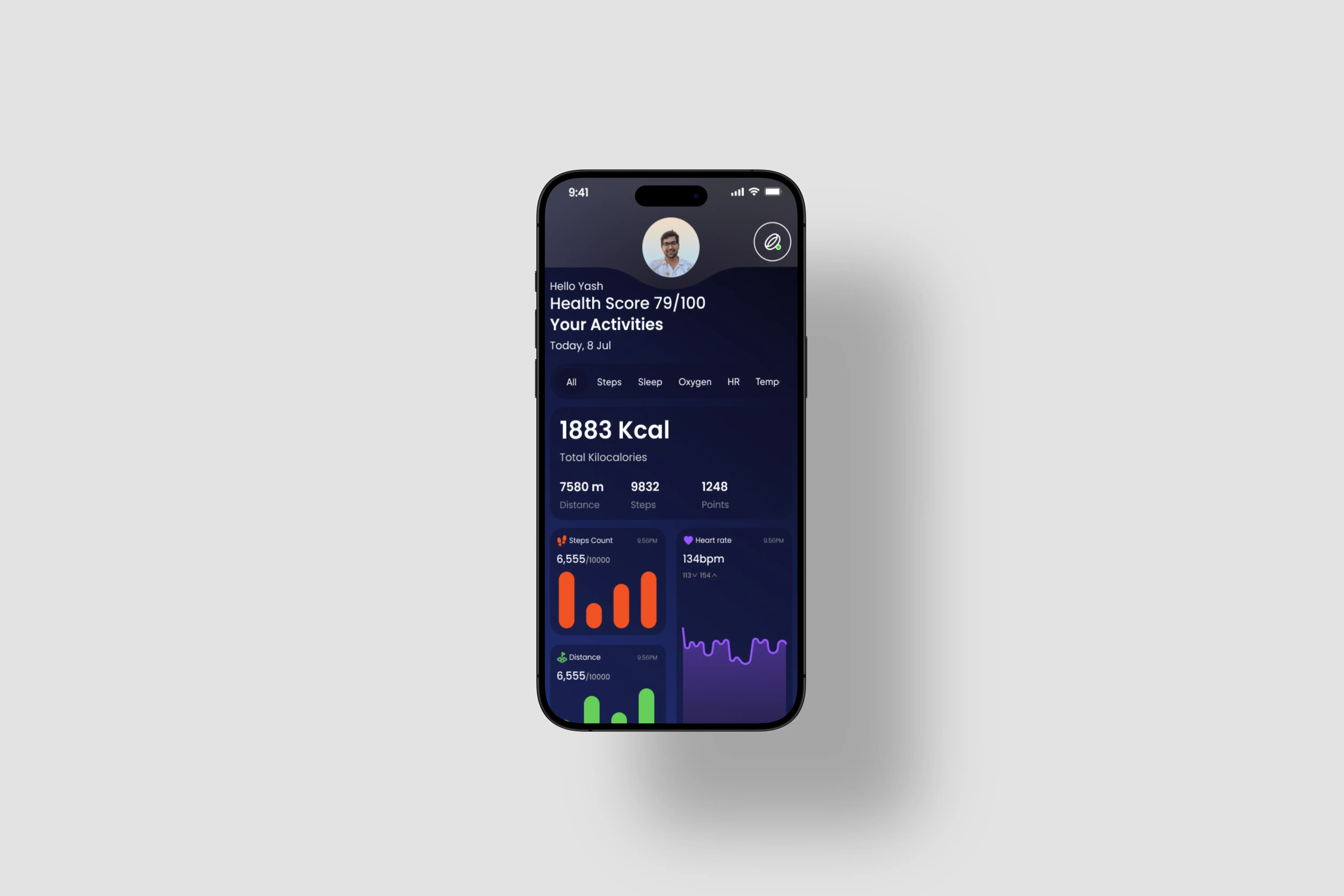 Evolwe Ring detail 1